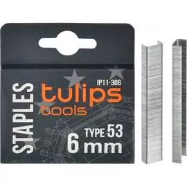 Скобы для степлера Tulips Tools IP11-306
