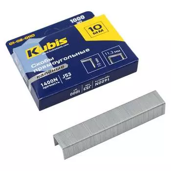 Скобы каленые KUBIS 01-02-0110