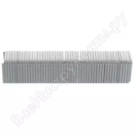 Закаленные прямоугольные скобы для степлера Biber 85839 тов-085748