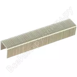 Закаленные прямоугольные скобы для степлера Biber 85838 тов-085747