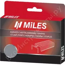 Скобы тип 140 (1250 шт; 12 мм) miles n4-12mm