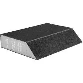 Скошенная наждачная губка GRAPHITE 55H924