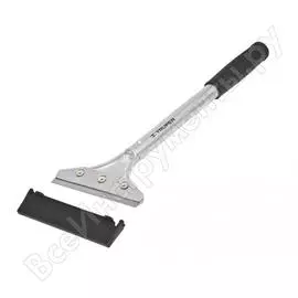 Скребок для удаления краски, силикона, цемента и т.п. с гладких поверхностей, таких как стекло, кафель, мета Truper 15962