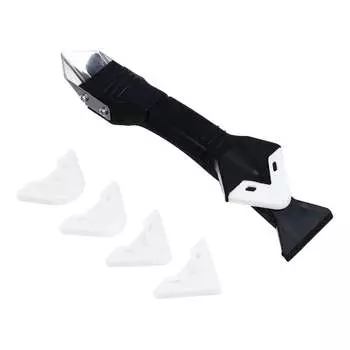 Скребок-шпатель для удаления, выравнивания герметика ЕРМАК 685-029