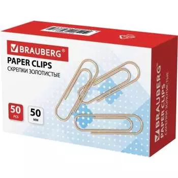 Скрепки BRAUBERG 270447