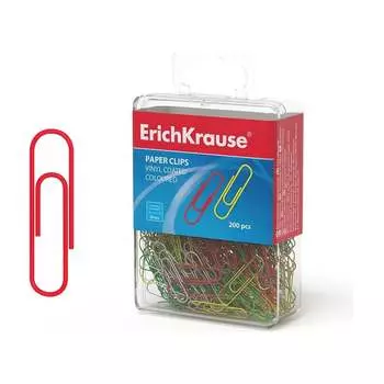 Скрепки ErichKrause Classic 19740