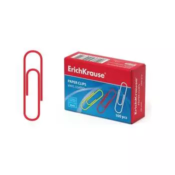 Скрепки ErichKrause Classic 24871