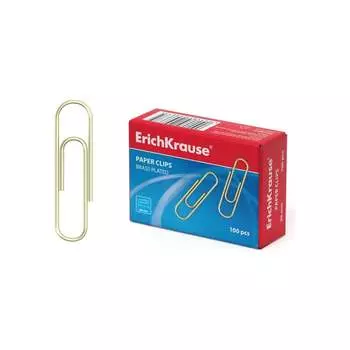 Скрепки ErichKrause 24867