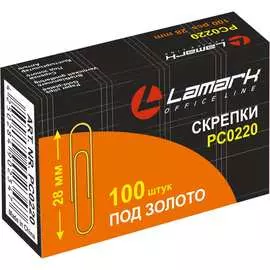 Скрепки LAMARK