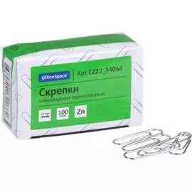 Скрепки OfficeSpace CZ22_34066