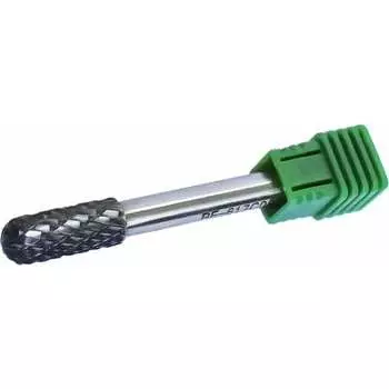 Скругленная цилиндрическая шарошка по металлу Rockforce RF-617C0616