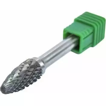 Скругленная коническая шарошка по металлу Rockforce RF-617F1625