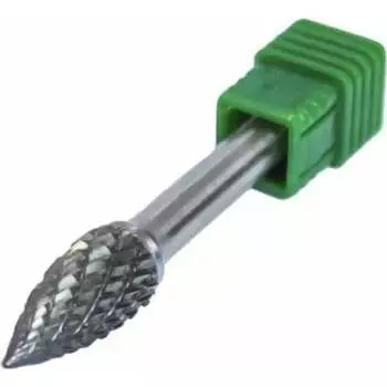 Скругленная коническая шарошка по металлу Rockforce RF-617G0817