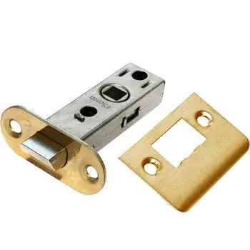 Скругленная межкомнатная защелка MORELLI