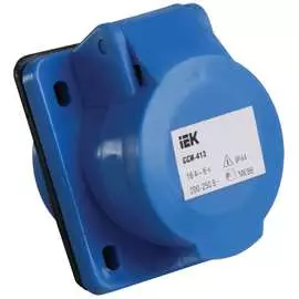 Скрытая кабельная розетка IEK