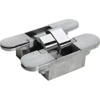 Скрытая петля MORELLI HH-18 PC, цвет - хром 9011736
