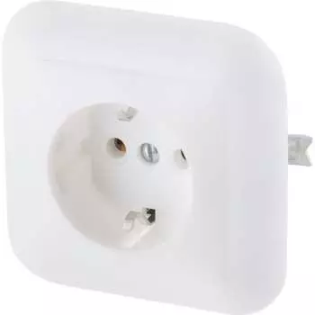 Скрытая розетка Юпитер Эконом JP7411-06