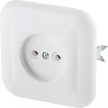 Скрытая розетка Юпитер Эконом JP7411-05
