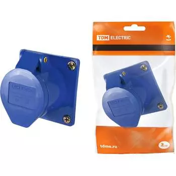 Скрытая розетка TDM ELECTRIC 423 SQ0604-0014