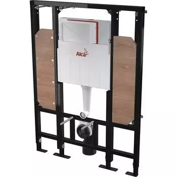 Скрытая система инсталляции для сухой установки Alca Plast