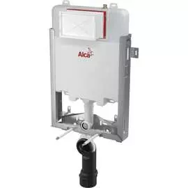 Скрытая система инсталляции для замуровывания в стену Alca Plast