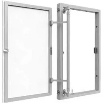 Скрытый ревизионный люк под плитку ЛСИС