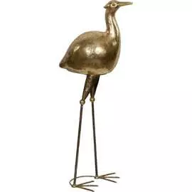 Скульптура BOGACHO Цапля 77081/бронзовый