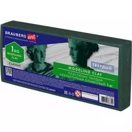 Скульптурный пластилин BRAUBERG
