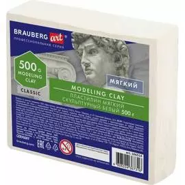 Скульптурный пластилин BRAUBERG