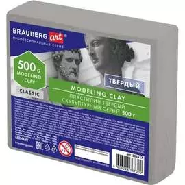 Скульптурный пластилин BRAUBERG
