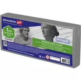 Скульптурный пластилин BRAUBERG