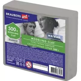Скульптурный пластилин BRAUBERG