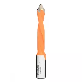 Сквозное левое сверло Dimar