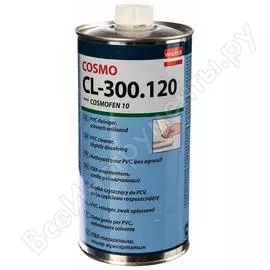 Слаборастворяющий очиститель для ПВХ COSMO CL-300.130