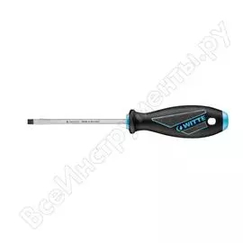 Слесарная отвертка witte maxx plus 1,2х6,5х125 мм 631072016