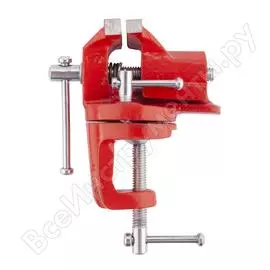 Слесарные настольные поворотные тиски AV Steel AV-940305