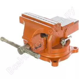 Поворотные слесарные тиски SPARTA 186255