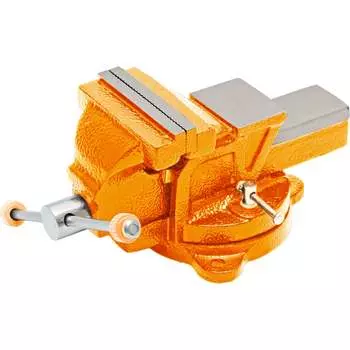 Слесарные поворотные тиски Калибр