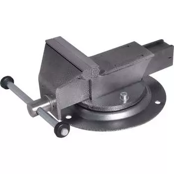 Слесарные поворотные тиски Калибр ТПСН-125ИС (125мм, стальные) 00000079284