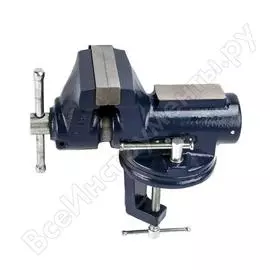 Настольные поворотные слесарные тиски КОБАЛЬТ 790-267