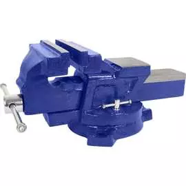 Слесарные поворотные тиски KRAFT KT 705210