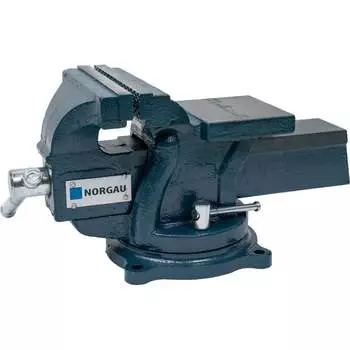 Слесарные поворотные тиски NORGAU N408-125 073003125