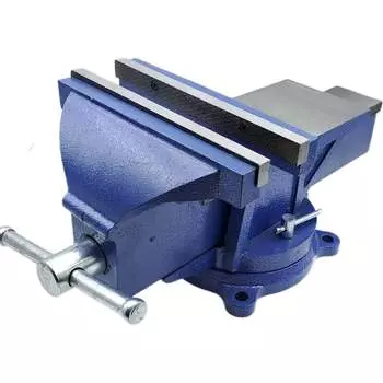 Слесарные поворотные тиски TORNERI Т019413