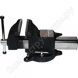 Слесарные тиски bovidix 125мм, зев 66мм 4034125