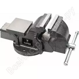 Слесарные тиски TOPEX 07A112