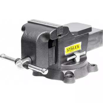 Слесарные тиски Stalex Гризли M40