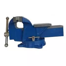 Поворотные стальные слесарные тиски ZITOM