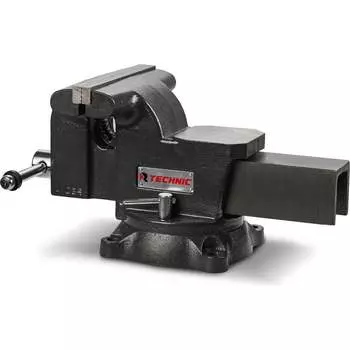 Слесарные усиленные тиски RUNTEC