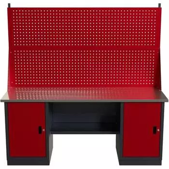 Слесарный двухтумбовый верстак IRONMEBEL worky wk-0/wk-0 M-IM00197K