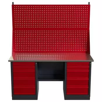 Слесарный двухтумбовый верстак IRONMEBEL worky wk-5/wk-5 M-IM00193K